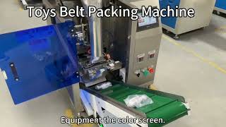 Toys Belt Packing Machine