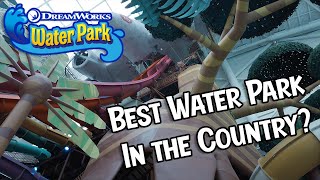 Best Water Park in USA? -- DreamWorks Water Park (American Dream) Review