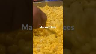 Mac and cheese #food #bbq