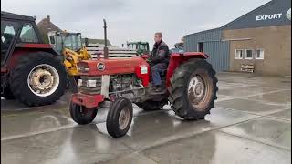 Massey Ferguson 168 stock nr 02067