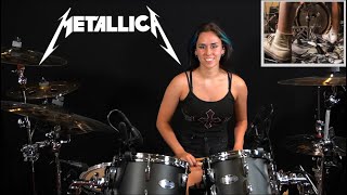 Blackened - Metallica - Drum Cover