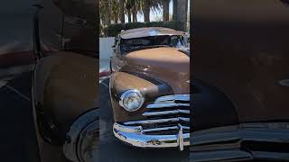 1947 Chevrolet Fleetmaster coupe