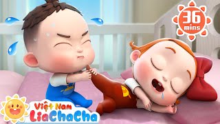 🌞 Dậy đi nào bé yêu ⏱️Cùng Lia và ChaCha đón chào ngày mới | LiaChaCha Ca Nhạc Thiếu Nhi Việt Nam