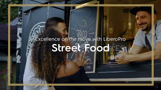 Excellence on the move with LiberoPro Street Food Hamburger