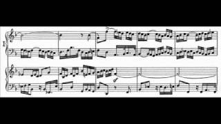 J.S. Bach - BWV 1080 - (19) Fuga a 2 claviere