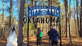 2022 Oklahoma: Beaver Bend State Park - Friends Trail