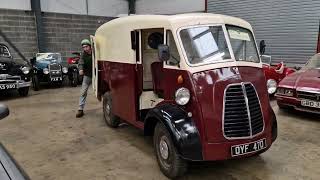 1954 MORRIS J TYPE VAN | MATHEWSONS CLASSIC CARS | AUCTION: 27, 28 & 29 NOVEMBER 2024