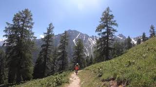 Tour Mont Blanc enduro, dia 1