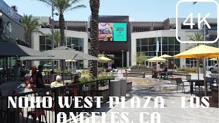 [4K] NOHO West Plaza - Los Angeles, CA