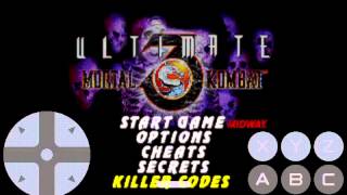 How To Appears Cheat Menu In Mortal Kombat BySunny