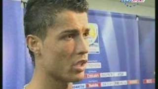 Cristiano Ronaldo and Patrice Evra Interview after Gamba Osaka