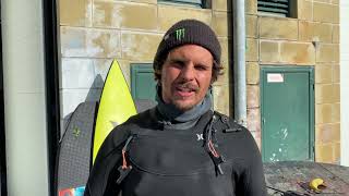 Nic Von Rupp and Rafael Tapia Give Prediction for Epic Nazare Swell