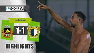 CON PARTICIPACIÓN DE BRANDON AGUILERA 🇨🇷 | Rio Ave 1 - 1 Famalicao | GOLES | 1ra Liga de Portugal