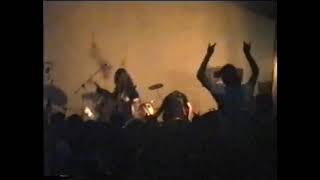 MetalRus.ru (Thrash / Death Metal). LAZARET — «Чорний ангел» (1992) [Live In Львов]