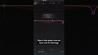 Simple EQ moves to avoid harsh digital white noise #shorts