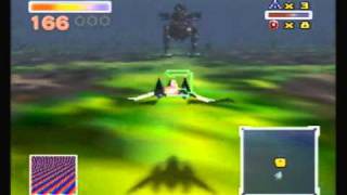 Star Fox 64: Corneria boss secret