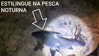 PESCA NOTURNA COM ESTILINGUE (SLINGSHOT FISHING)