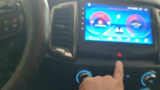 ANDROID HEAD UNIT WITH 360 CAMERA FOR FORD EVEREST/RANGER/FX4