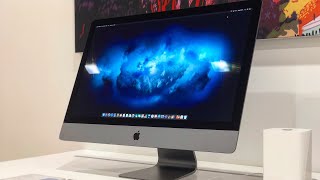 Unboxing: iMac Pro