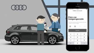 Audi Car Assistent App - Hoe kan ik aanmelden?