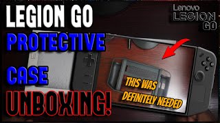 My Unboxing of the LEGION GO Protective Shell Case! And Review!!