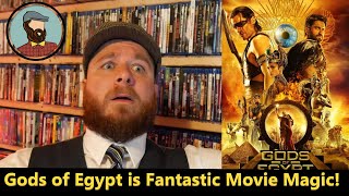 Gods of Egypt is fantastic movie magic!