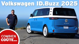 Combien coûte...le Volkswagen ID.Buzz 2025