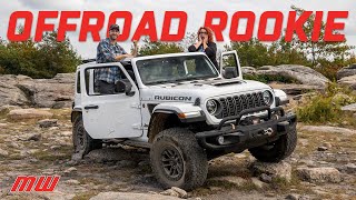 Off-Road Rookie Tackles Trails in Most Powerful Wrangler Ever! | MotorWeek's Overdrive