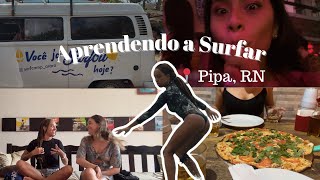 (Vlog) Surfando com Gringos em Pipa