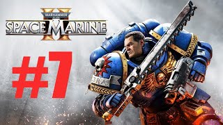 Warhammer 40,000: Space Marine 2  #7 прохождение - coop серия #1