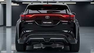 2025 Toyota Fortuner - это лучше, чем его соперники?!