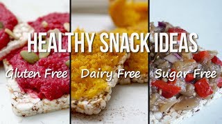 Healthy Snacks | Gluten Free, Dairy Free, Sugar Free, Vegan