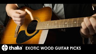 Thalia : The Ultimate Gift Guide (Exotic Wood Guitar Picks)