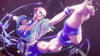 Street Fighter 6   Official Manon Overview Trailer 2023