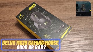 Delux M629 Gaming Mouse - Wireless Or Wired, It's Good!