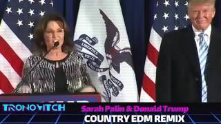 vlc record 2016 06 17 15h46m46s Sarah Palin & Donald Trump   Country EDM Remix mp4