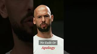 No Guilt Or Apology #shorts #andrewtate #apology #guilt #intelligent