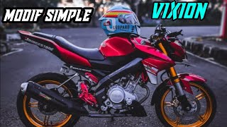 MODIF VIXION SIMPLE !! REVIEW