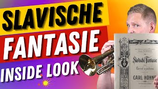 Unveiling the Performance Secrets: Carl Höhne's Slavische Fantasie for Cornet/Trumpet