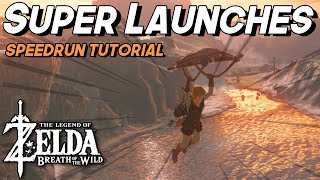 How to Make Link go DOUBLE the Speed in Breath of the Wild (Superlaunch Tutorial 2021)