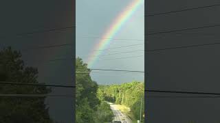 Big beautiful rainbow! 😍