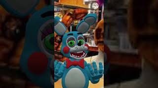 del peor al mejoanimatron8co de Fnaf 1(Jumpscare) #fnaf #shorts #fivenightsatfreddys