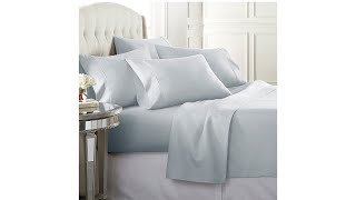 4 Piece Hotel Luxury Soft 1800 Series Premium Bed Sheets Set