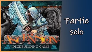 Parties solo de Ascension Deck-Building (sur Android)