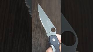 Spyderco Military C36GS. CPM 440V. 1999.