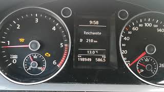 VW Passat B6 2.0 TDI 140 Fehler Motorstörung + Vorglühlampe blinkt