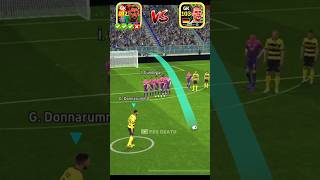 Who is Best..🥶? ft Donnarumma Vs Manuel Neuer | Curl Challenge🔥#efootball #efootball24mobile