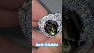 Bangsing kresnadana HQ / natural sapphire thailand / gemstone / batu permata / jewelry