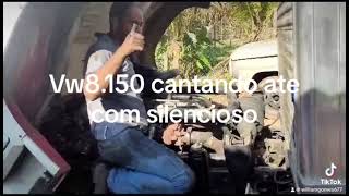 Mais um vw8.150 do Gerson da cidade de sumare mais cantando turbina ate com silencioso