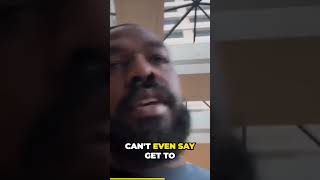 Jon Jones issued an apology to fans and .. #sports #shorts #shortvideo #ufc #mma